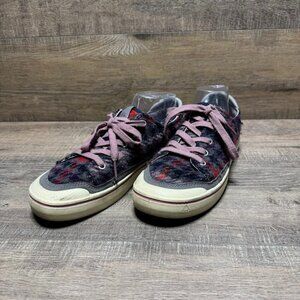 Keen Elsa Plaid Houndstooth Wool Sneaker Women's Size 10